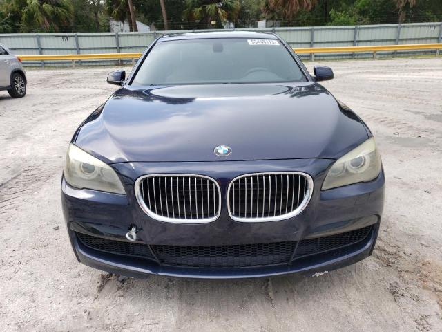 Photo 5 from auction – 2012 BMW 750 LI with VIN WBAKB8C59CC964136