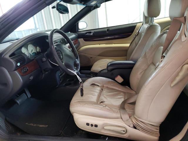 Photo 7 from auction – 2002 CHRYSLER SEBRING LI with VIN 1C3EL65R42N146516