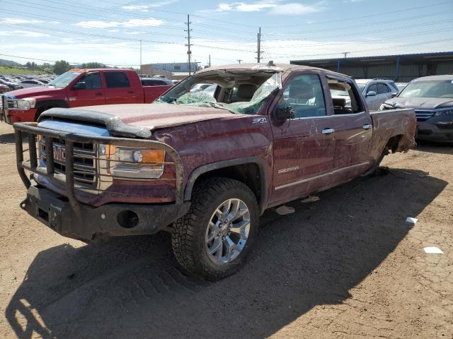 GMC SIERRA K15 2014 with VIN 3GTU2VECXEG448728 - Photo from auction