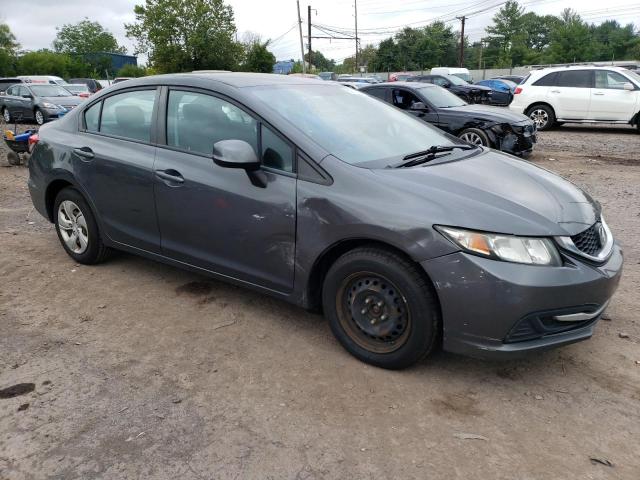 Photo 4 from auction – 2013 HONDA CIVIC LX with VIN 2HGFB2F52DH592233