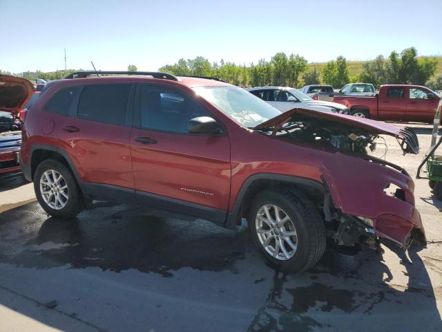 Photo 4 from auction – 2015 JEEP CHEROKEE S with VIN 1C4PJMAB7FW675529