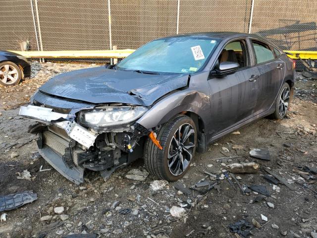 HONDA CIVIC SI 2019 with VIN 2HGFC1E54KH702267 - Photo from auction