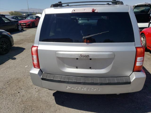 Photo 6 from auction – 2007 JEEP PATRIOT SP with VIN 1J8FT28007D309058
