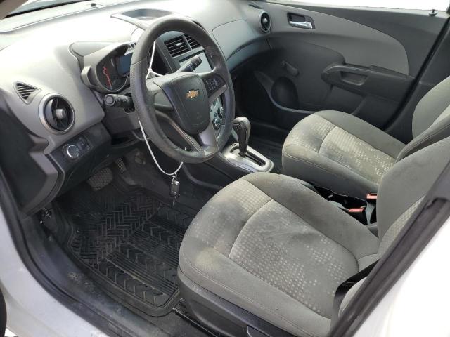 Photo 7 from auction – 2014 CHEVROLET SONIC LS with VIN 1G1JA6SH5E4133398