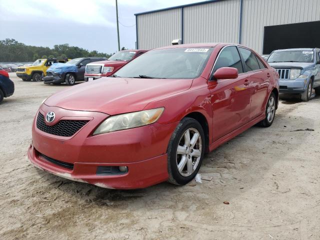 TOYOTA CAMRY CE 2007 with VIN 4T1BE46K77U189884 - Photo from auction