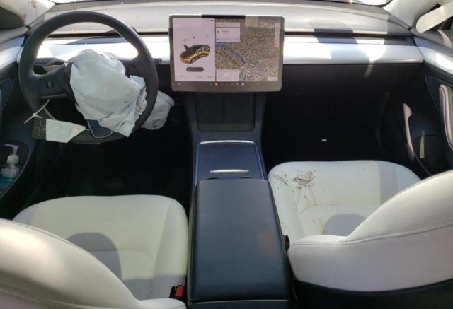 Photo 8 from auction – 2022 TESLA MODEL 3 with VIN 5YJ3E1EBXNF137700