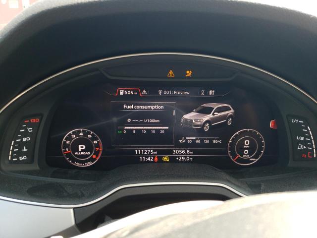 Photo 9 from auction – 2017 AUDI Q7 TECHNIK with VIN WA1WAAF72HD047899