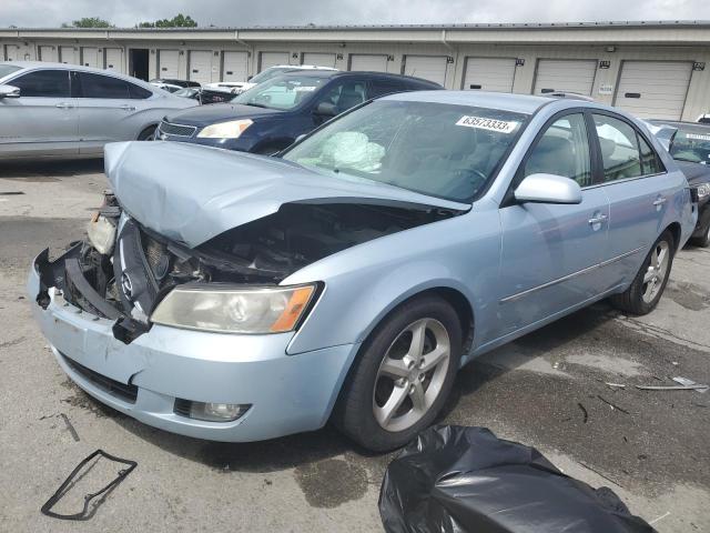 Photo 1 from auction – 2008 HYUNDAI SONATA SE with VIN 5NPEU46F58H303707
