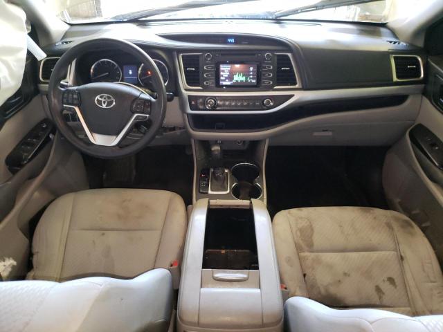 Photo 8 from auction – 2016 TOYOTA HIGHLANDER with VIN 5TDZARFH1GS017399