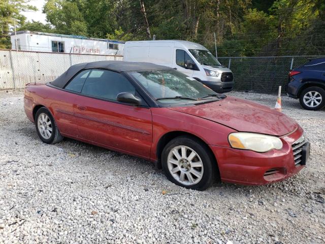 Photo 4 from auction – 2006 CHRYSLER SEBRING GT with VIN 1C3EL75R56N136265