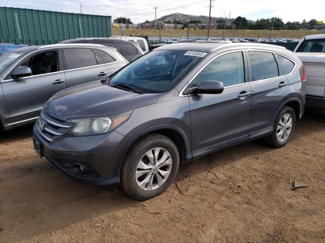 HONDA CR-V EXL 2014 with VIN 2HKRM4H73EH610053 - Photo from auction