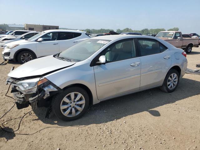 TOYOTA COROLLA L 2015 with VIN 5YFBURHE5FP286475 - Photo from auction