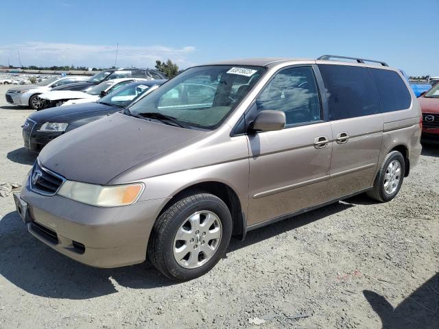Photo 1 from auction – 2004 HONDA ODYSSEY EX with VIN 5FNRL18784B102353