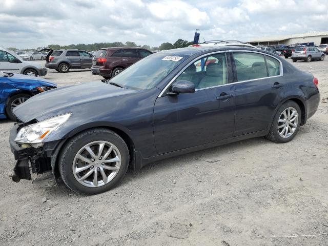 INFINITI G35 2008 with VIN JNKBV61E98M206122 - Photo from auction