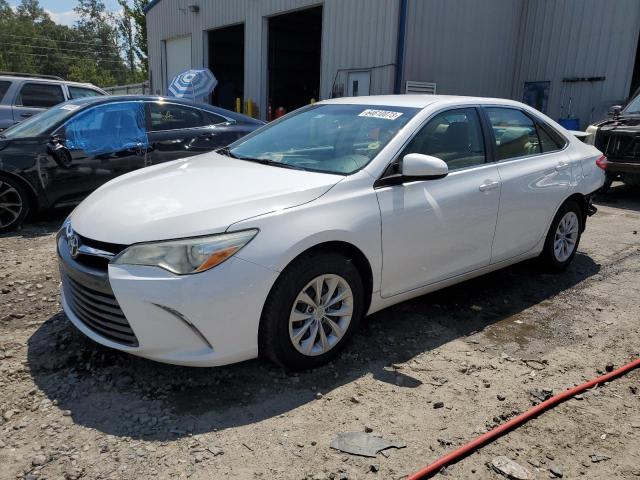 TOYOTA CAMRY LE 2016 with VIN 4T1BF1FK1GU555303 - Photo from auction