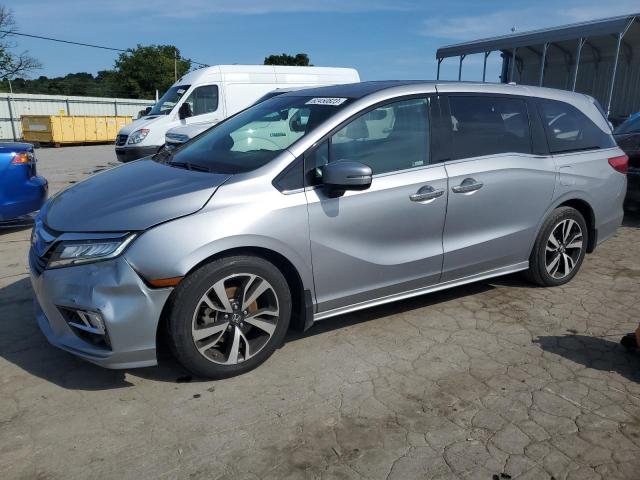 Photo 1 from auction – 2018 HONDA ODYSSEY EL with VIN 5FNRL6H95JB074456