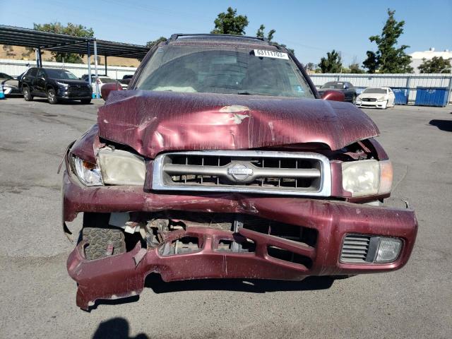 Photo 5 from auction – 2001 NISSAN PATHFINDER with VIN JN8DR07Y91W525791