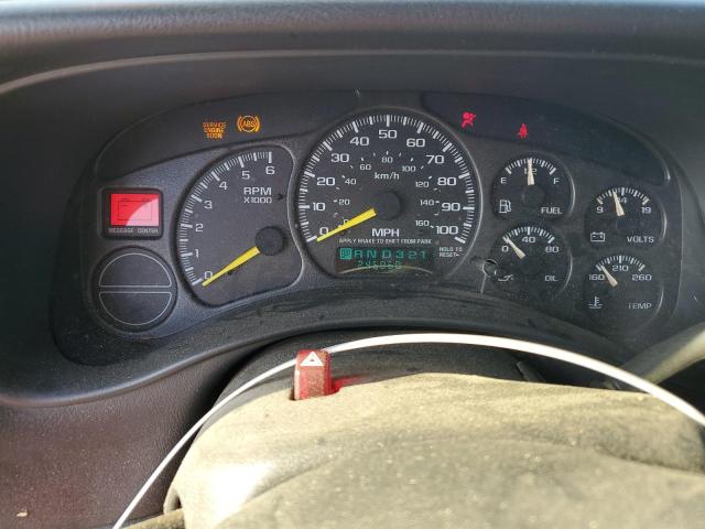 Photo 9 from auction – 2001 CHEVROLET SILVERADO with VIN 2GCEC19W811126140
