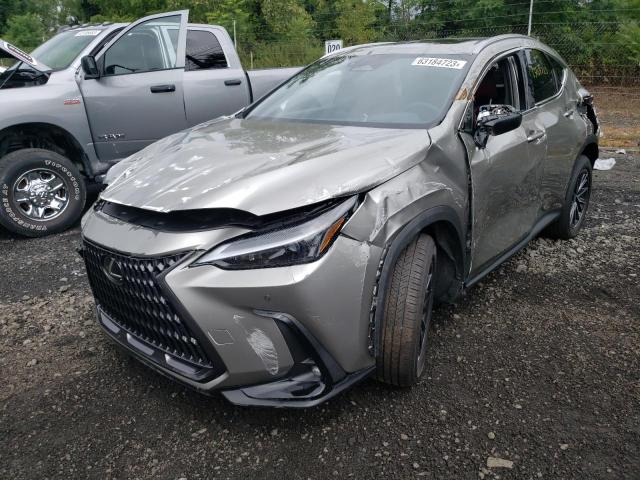 LEXUS NX 250 PRE 2024 with VIN 2T2GDCAZ1RC006633 - Photo from auction
