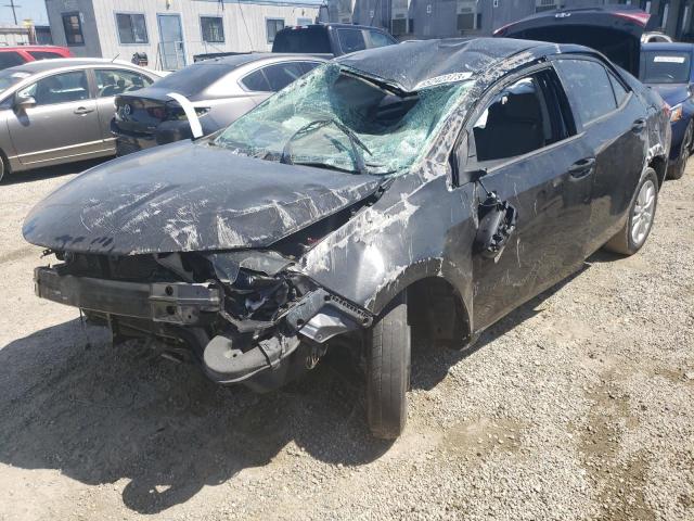 TOYOTA COROLLA L 2014 with VIN 5YFBURHE3EP075192 - Photo from auction