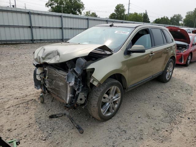 FORD EDGE SEL 2013 with VIN 2FMDK4JC6DBB76434 - Photo from auction