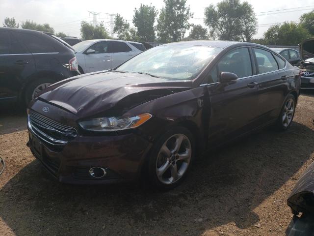 FORD FUSION SE 2013 with VIN 3FA6P0H75DR339324 - Photo from auction