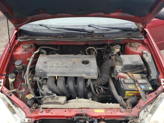 Photo 11 from auction – 2005 TOYOTA COROLLA CE with VIN 2T1BR32E65C843478