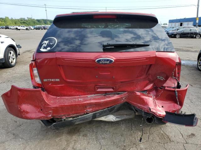 Photo 6 from auction – 2013 FORD EDGE SEL with VIN 2FMDK4JC9DBB05597
