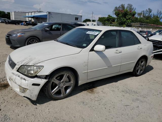 LEXUS IS 300 2001 with VIN JTHBD182510022634 - Photo from auction