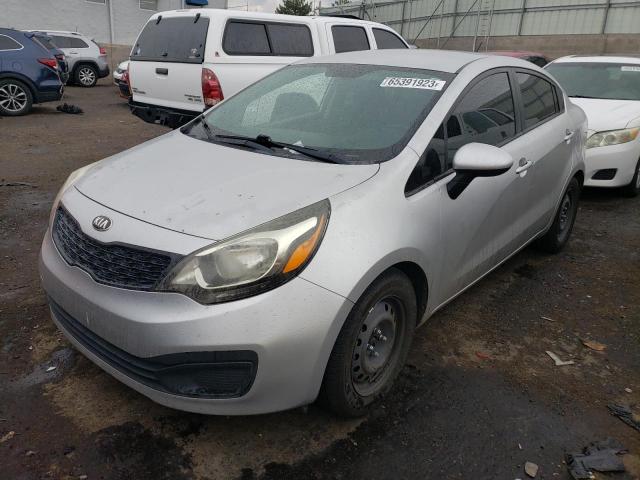Снимка 1 от търг – 2014 KIA RIO LX с VIN KNADM4A39E6361072