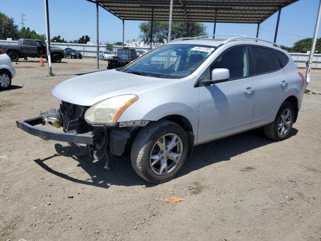 NISSAN ROGUE S 2008 with VIN JN8AS58T98W004264 - Photo from auction