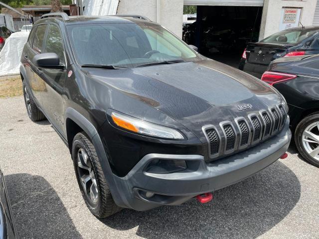 JEEP CHEROKEE T 2016 with VIN 1C4PJMBS3GW110050 - Photo from auction