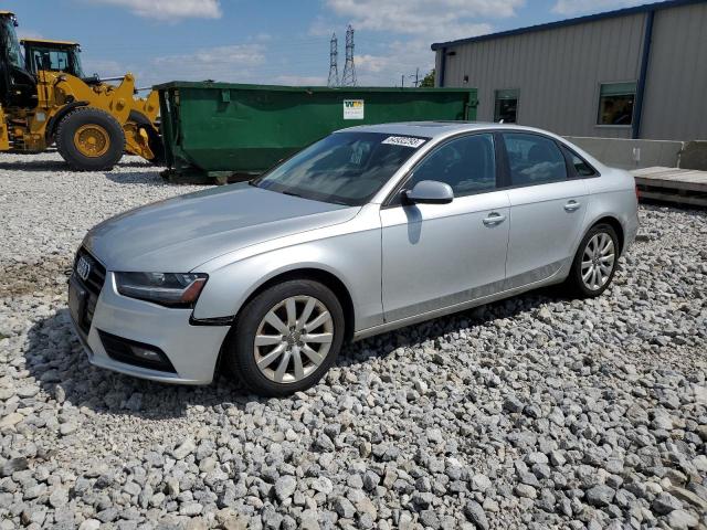 AUDI A4 PREMIUM 2013 with VIN WAUBFAFL1DN040821 - Photo from auction