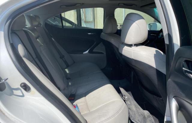 Photo 6 from auction – 2009 LEXUS IS 250 with VIN JTHBK262992085847