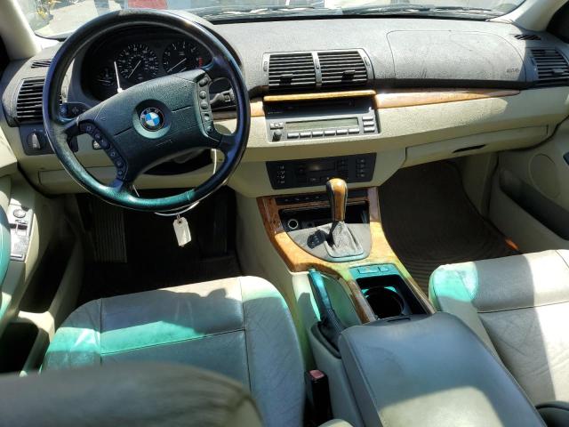Photo 8 from auction – 2001 BMW X5 4.4I with VIN WBAFB33551LH08628