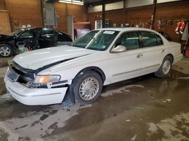 LINCOLN CONTINENTA 1997 with VIN 1LNLM97V9VY636895 - Photo from auction