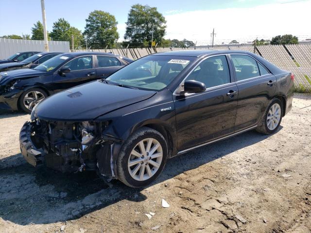 TOYOTA CAMRY HYBR 2012 with VIN 4T1BD1FKXCU040963 - Photo from auction