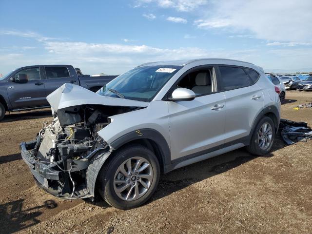 HYUNDAI TUCSON SEL 2018 with VIN KM8J3CA47JU759393 - Photo from auction