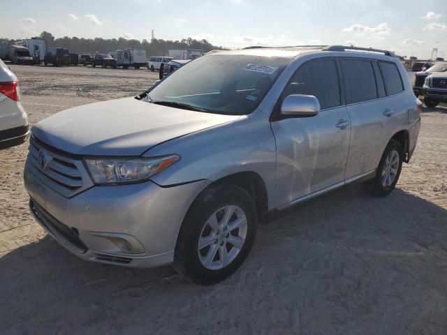 TOYOTA HIGHLANDER 2012 with VIN 5TDZK3EH1CS087037 - Photo from auction