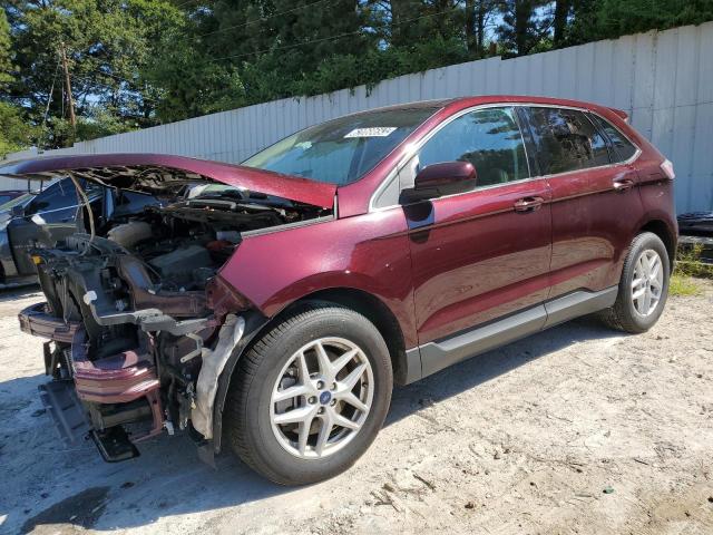 FORD EDGE SEL 2021 with VIN 2FMPK3J9XMBA21669 - Photo from auction