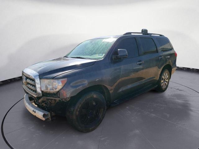 TOYOTA SEQUOIA SR 2014 with VIN 5TDZY5G18CS040128 - Photo from auction