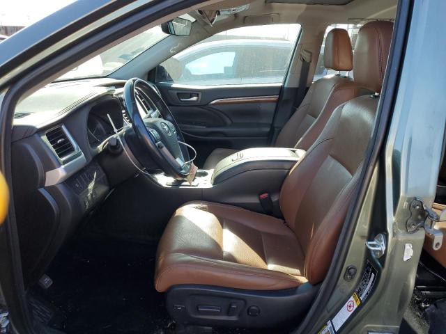 Photo 7 from auction – 2018 TOYOTA HIGHLANDER with VIN 5TDDGRFH6JS045540