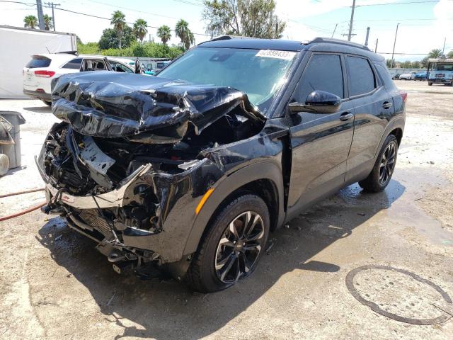 CHEVROLET TRAILBLAZE 2021 with VIN KL79MPSL0MB005248 - Photo from auction