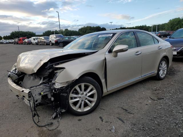 LEXUS ES 350 2011 with VIN JTHBK1EG7B2432959 - Photo from auction