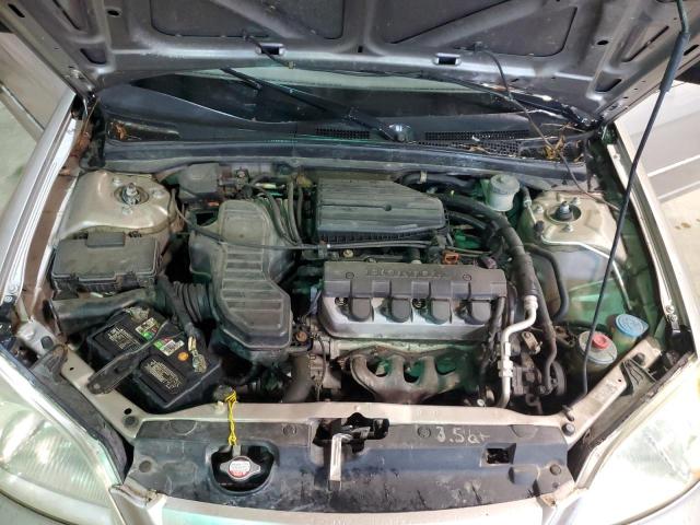 Photo 11 from auction – 2002 HONDA CIVIC LX with VIN 1HGES16542L044403