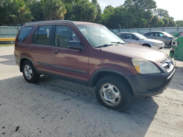 Photo 4 from auction – 2003 HONDA CR-V LX with VIN SHSRD68473U105526