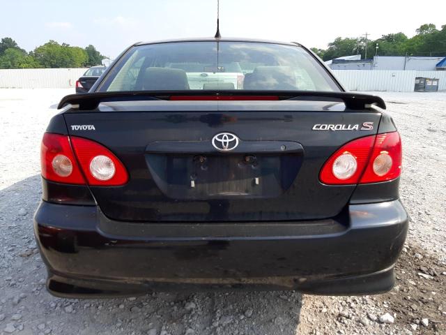 Photo 6 from auction – 2006 TOYOTA COROLLA CE with VIN 2T1BR32E66C648501