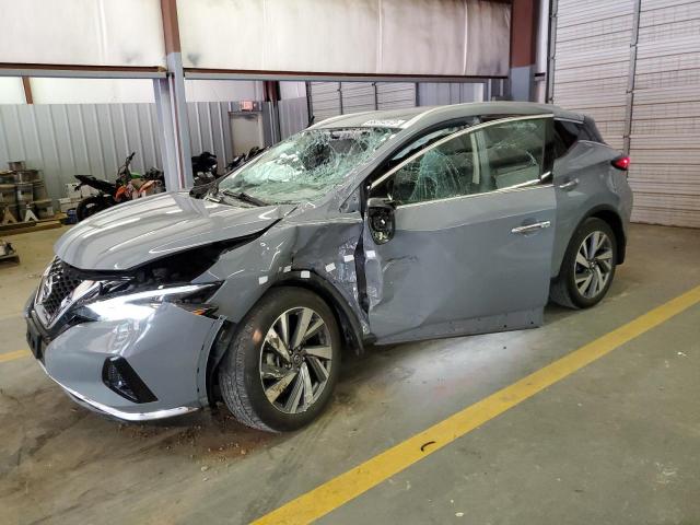 Photo 1 from auction – 2021 NISSAN MURANO SL with VIN 5N1AZ2CS2MC120420