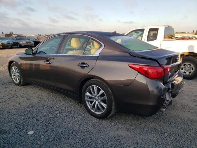 Photo 2 from auction – 2015 INFINITI Q50 BASE with VIN JN1BV7AP6FM350803