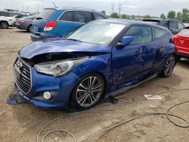 HYUNDAI VELOSTER T 2016 with VIN KMHTC6AE3GU272316 - Photo from auction
